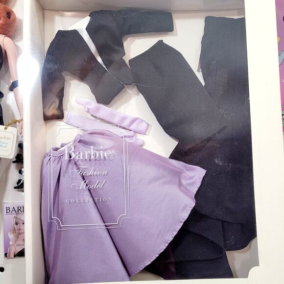 BARBIE Dusk to Dawn Giftset Silkstone 2000 Fashion Model Collection NEW NRFB - Picture 8 of 16